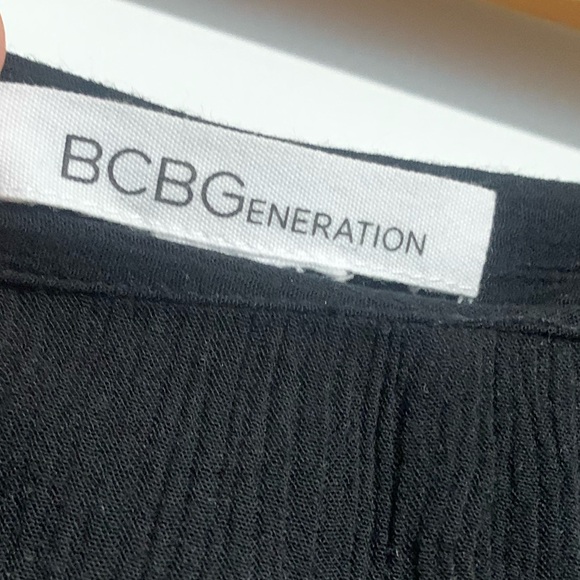 BCBG plisse pants black - Picture 3 of 3